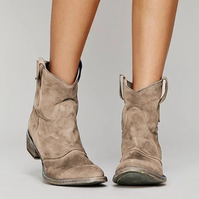 Alexa™ – Zeitlose Wildleder-Stiefeletten