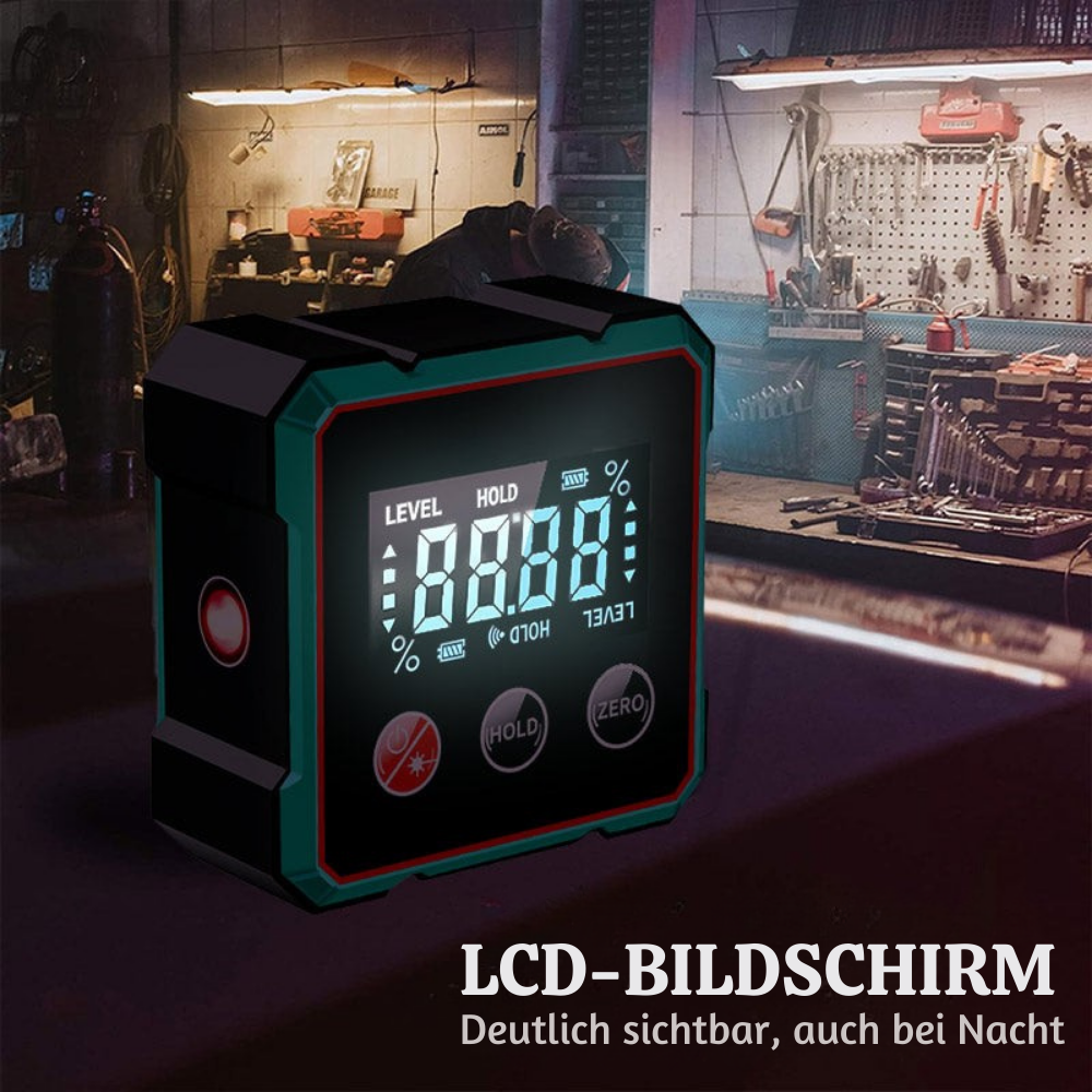 AnglePro™ – Präzises Digitales Taschen-Inklinometer