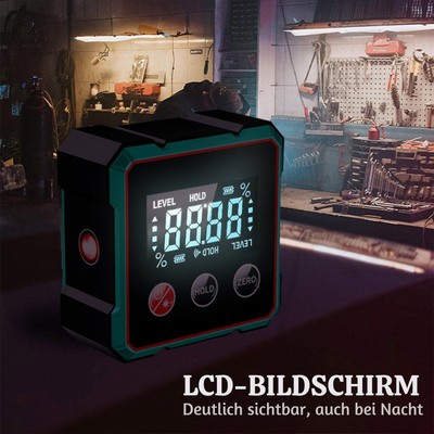 AnglePro™ – Präzises Digitales Taschen-Inklinometer