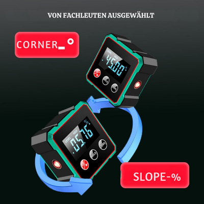 AnglePro™ – Präzises Digitales Taschen-Inklinometer