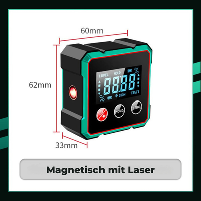 AnglePro™ – Präzises Digitales Taschen-Inklinometer