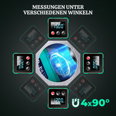 AnglePro™ – Präzises Digitales Taschen-Inklinometer