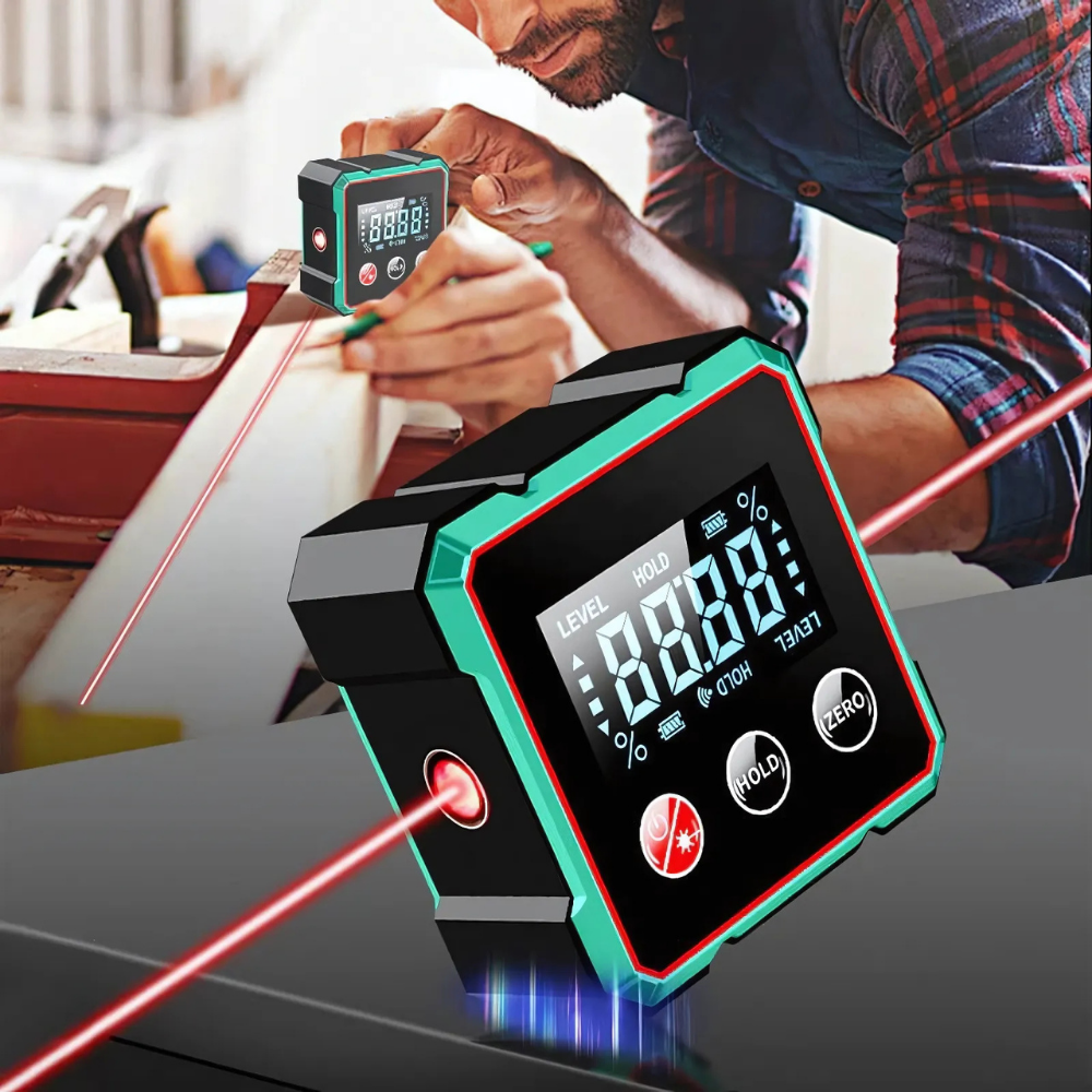 AnglePro™ – Präzises Digitales Taschen-Inklinometer