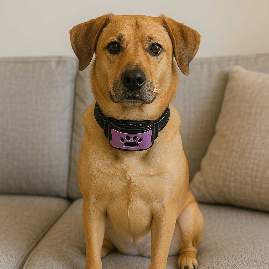 WoofBuddy™ - Sanftes Training Anti-Bell-Halsband