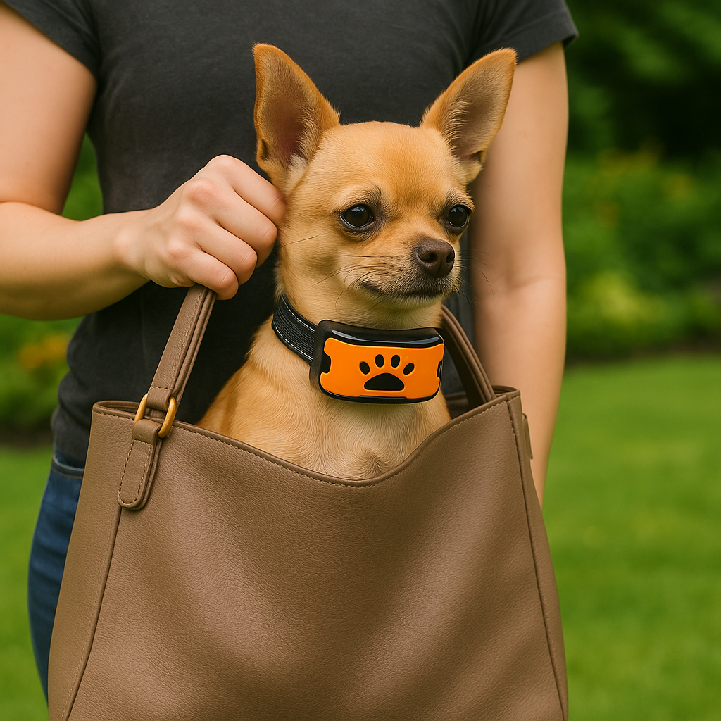WoofBuddy™ - Sanftes Training Anti-Bell-Halsband