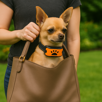 WoofBuddy™ - Sanftes Training Anti-Bell-Halsband