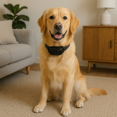 WoofBuddy™ - Sanftes Training Anti-Bell-Halsband