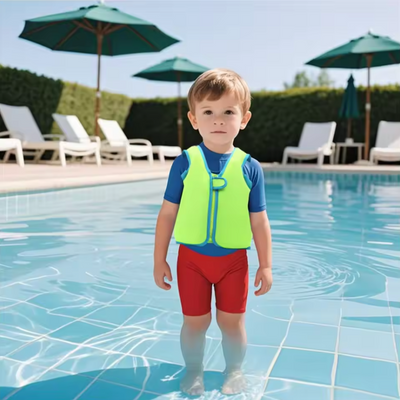 AquaGuard™ – Sichere Schwimmweste für Kinder