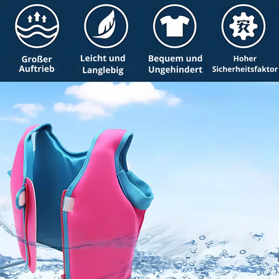 AquaGuard™ – Sichere Schwimmweste für Kinder