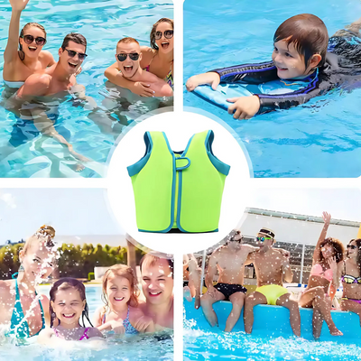 AquaGuard™ – Sichere Schwimmweste für Kinder