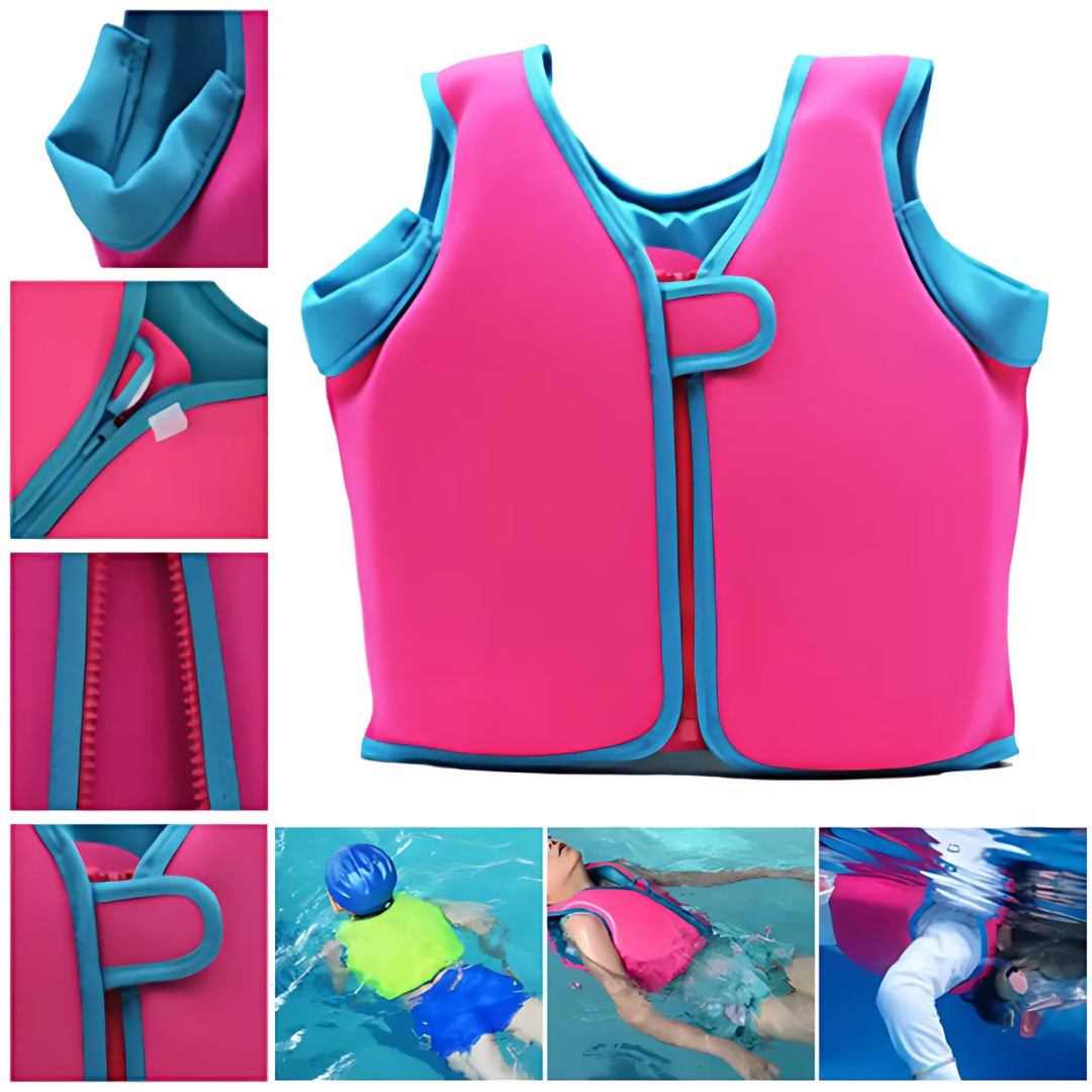 AquaGuard™ – Sichere Schwimmweste für Kinder