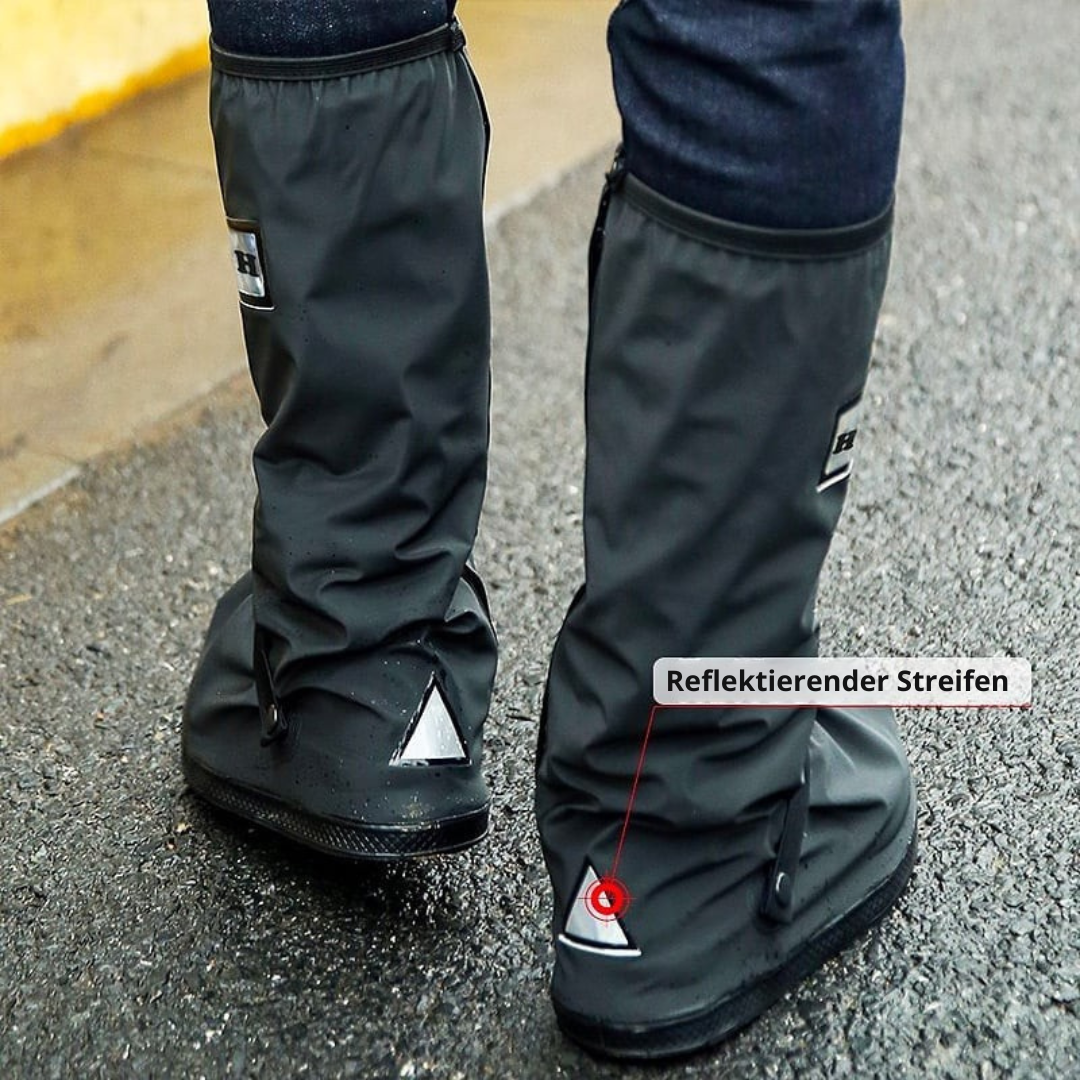 AquaShield™ – Wasserdichte Rutschfeste Schutzüberzüge für Schuhe