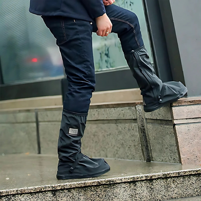 AquaShield™ – Wasserdichte Rutschfeste Schutzüberzüge für Schuhe