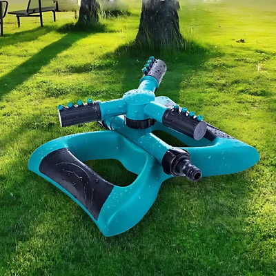 AquaSpin™ – Automatischer 360° Gartensprinkler