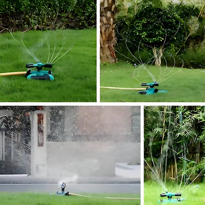 AquaSpin™ – Automatischer 360° Gartensprinkler
