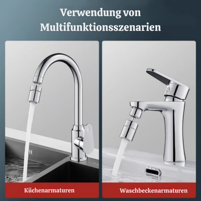 AquaTwist™ – 360° Flexibler Wasserhahn Verlängerer
