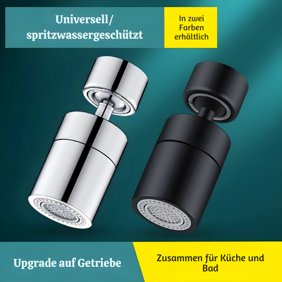 AquaTwist™ – 360° Flexibler Wasserhahn Verlängerer