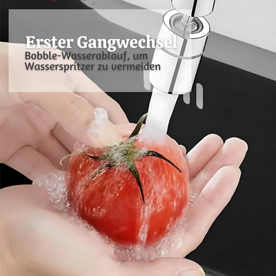 AquaTwist™ – 360° Flexibler Wasserhahn Verlängerer