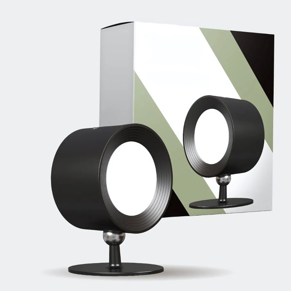 AuraLite™ – Kabellose Magnetische Spotlight-Lampe
