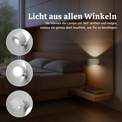 AuraLite™ – Kabellose Magnetische Spotlight-Lampe