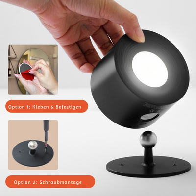 AuraLite™ – Kabellose Magnetische Spotlight-Lampe