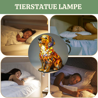 AuraPets™ – Künstlerische Tierstatuen-LED-Lampe