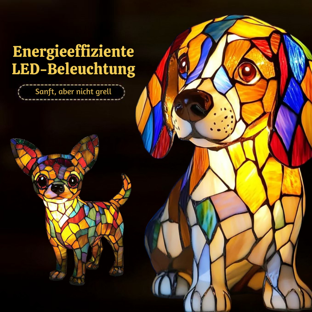 AuraPets™ – Künstlerische Tierstatuen-LED-Lampe