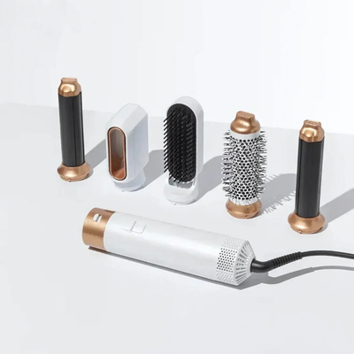 AuriLuxe™ – Professioneller 5-in-1 Haartrockner und Styler