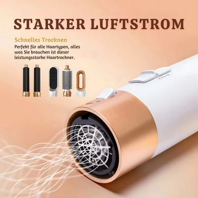 AuriLuxe™ – Professioneller 5-in-1 Haartrockner und Styler