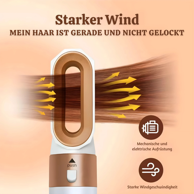 AuriLuxe™ – Professioneller 5-in-1 Haartrockner und Styler