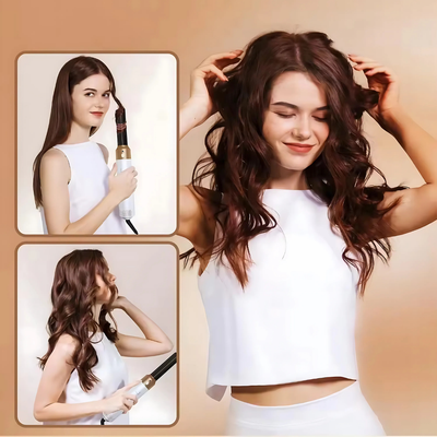 AuriLuxe™ – Professioneller 5-in-1 Haartrockner und Styler