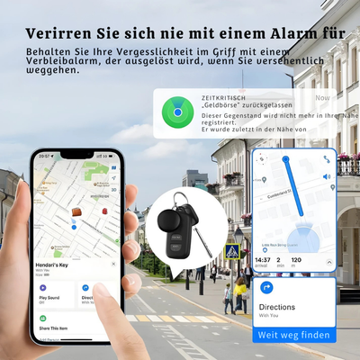 AutoTrack™ – Intelligenter GPS-Tracker im Taschenformat