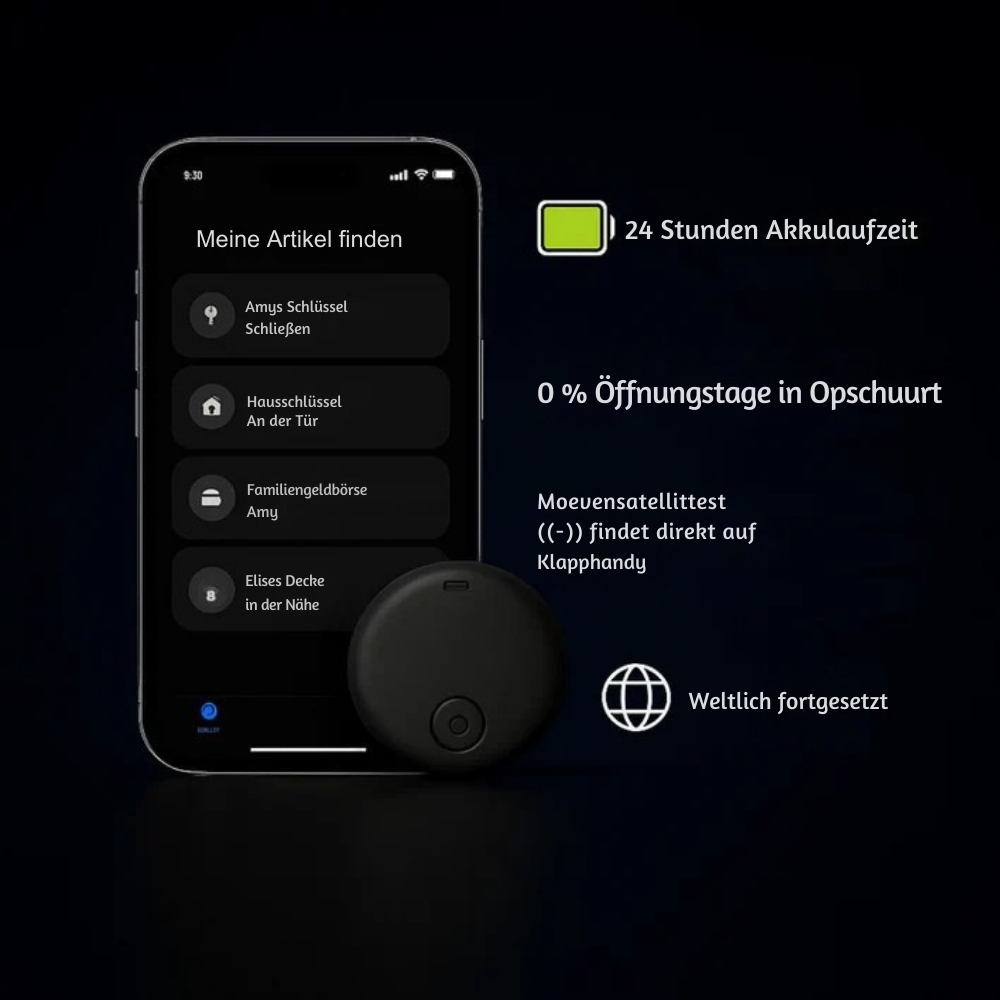 AutoTrack™ – Intelligenter GPS-Tracker im Taschenformat
