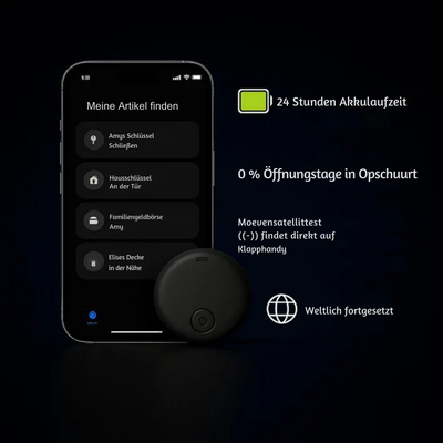 AutoTrack™ – Intelligenter GPS-Tracker im Taschenformat