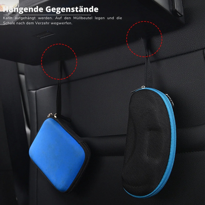AutoTray™ – Faltbares Auto-Sitz-Organizer-Tablett