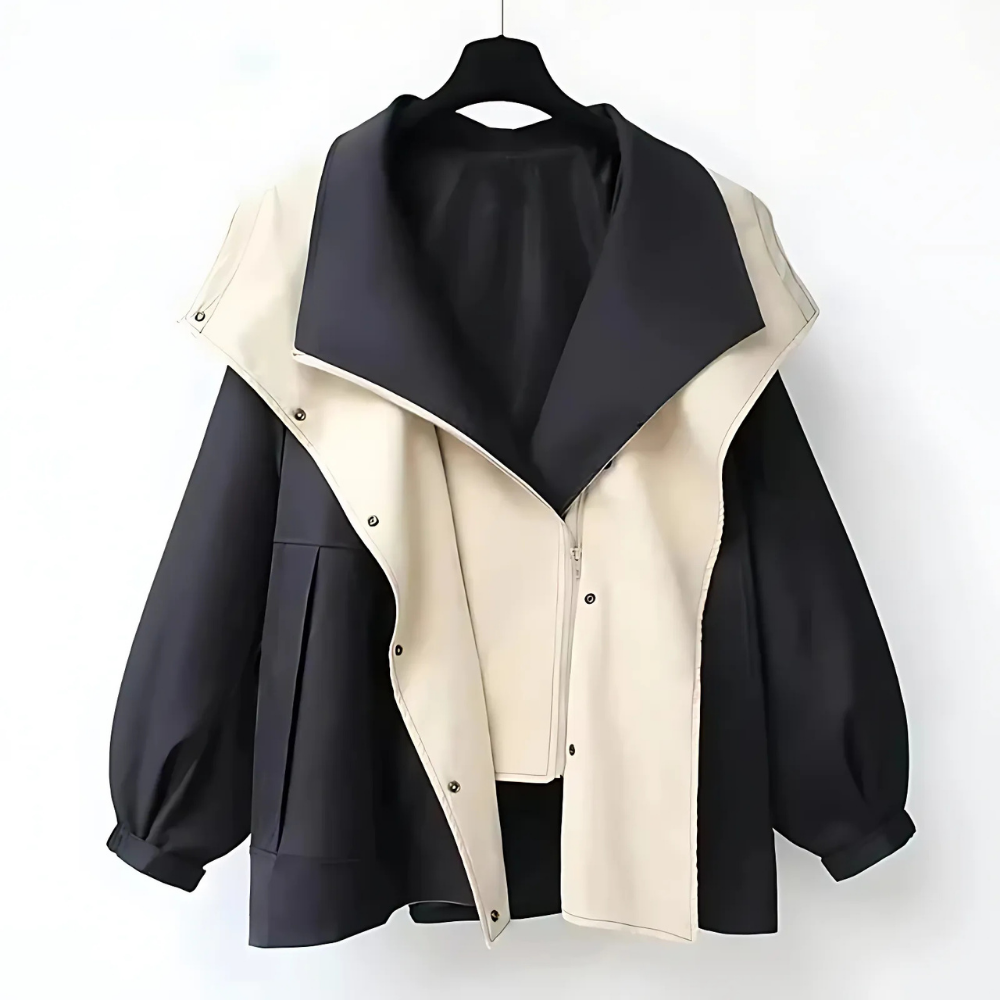 Aveline™ – Zeitloser Mittellanger Trenchcoat mit Kapuze