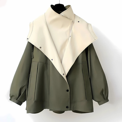 Aveline™ – Zeitloser Mittellanger Trenchcoat mit Kapuze