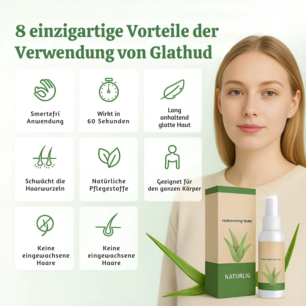 BareLuxe™ – Schmerzfreies Haarentfernungsspray