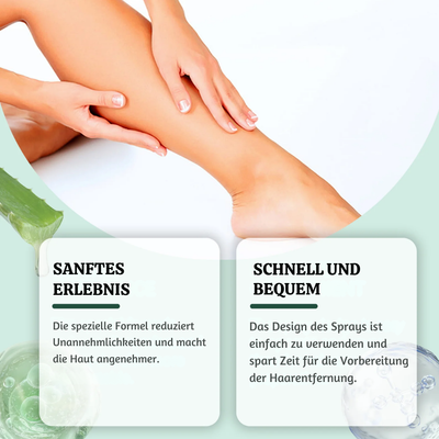 BareLuxe™ – Schmerzfreies Haarentfernungsspray