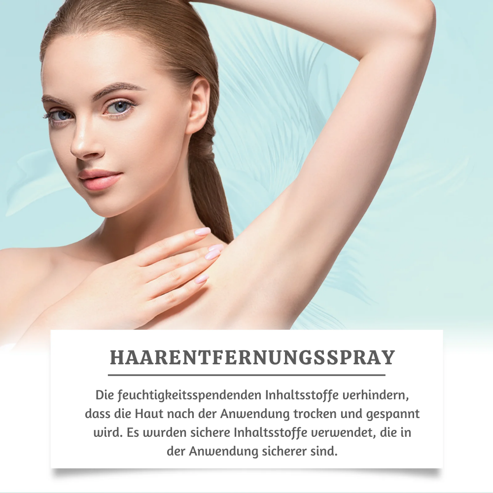 BareLuxe™ – Schmerzfreies Haarentfernungsspray