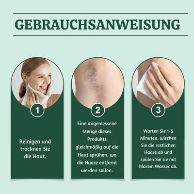 BareLuxe™ – Schmerzfreies Haarentfernungsspray