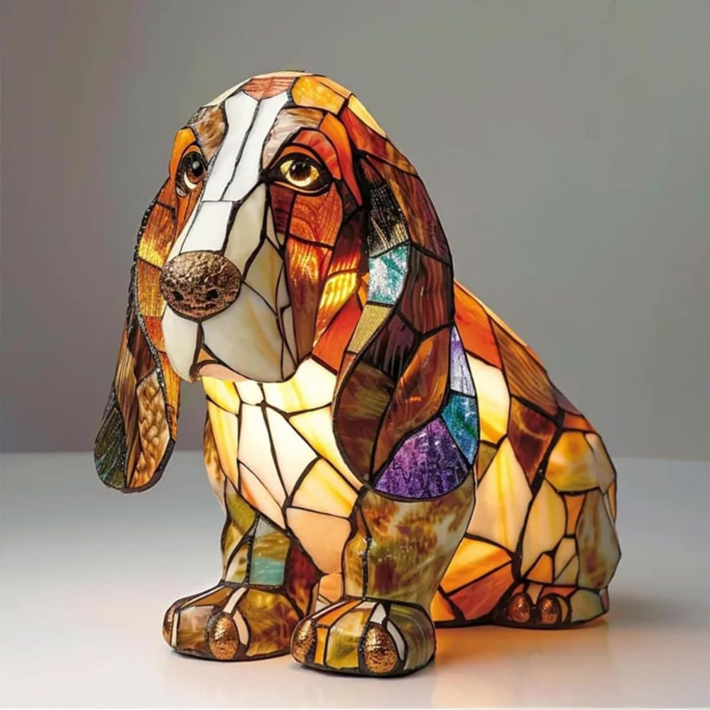 AuraPets™ – Künstlerische Tierstatuen-LED-Lampe