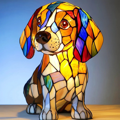 AuraPets™ – Künstlerische Tierstatuen-LED-Lampe