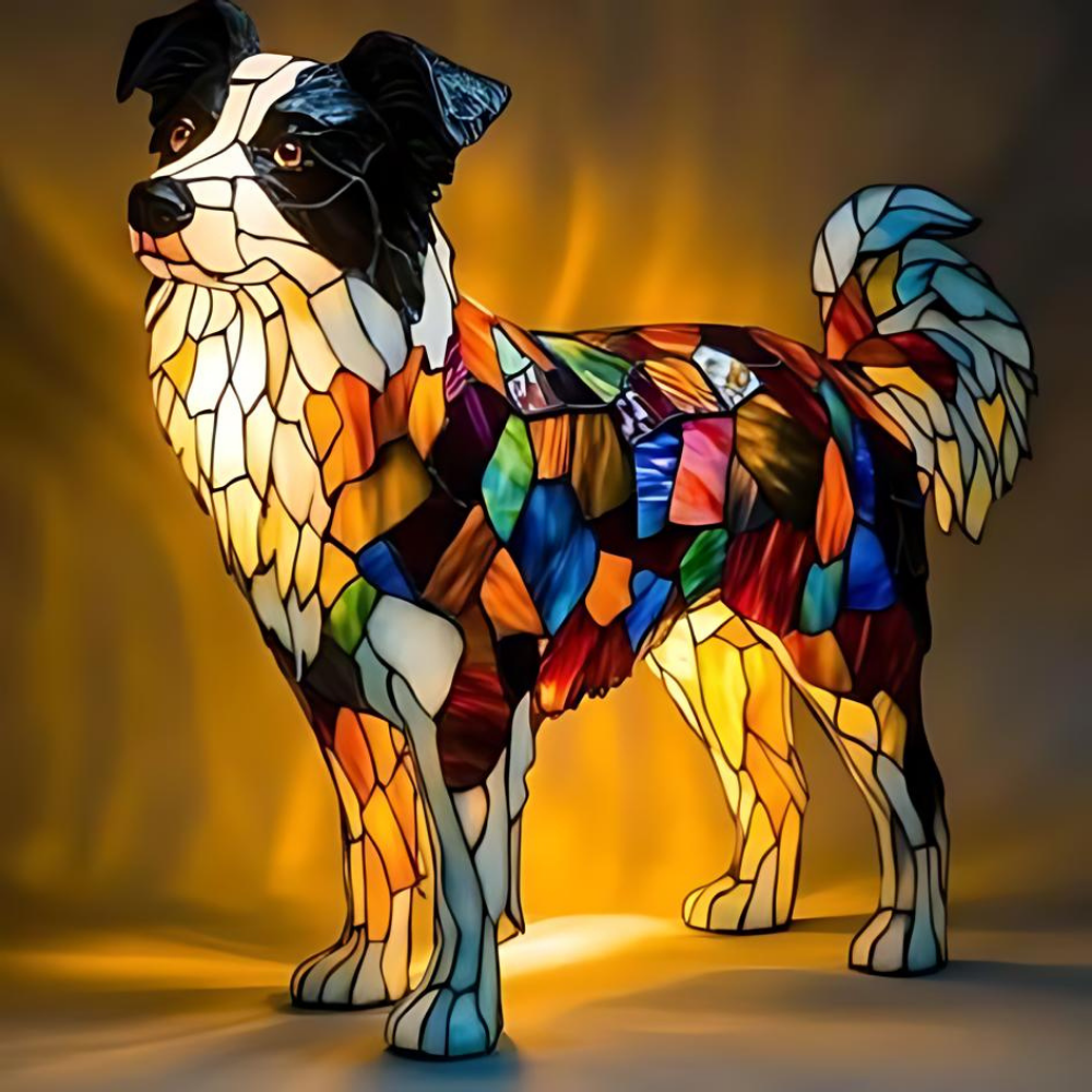 AuraPets™ – Künstlerische Tierstatuen-LED-Lampe