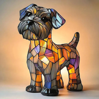 AuraPets™ – Künstlerische Tierstatuen-LED-Lampe