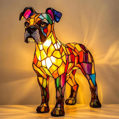 AuraPets™ – Künstlerische Tierstatuen-LED-Lampe