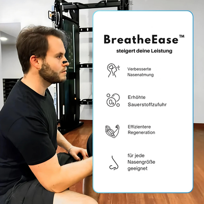 BreatheEase™ – Magnetisches Nasenpflaster