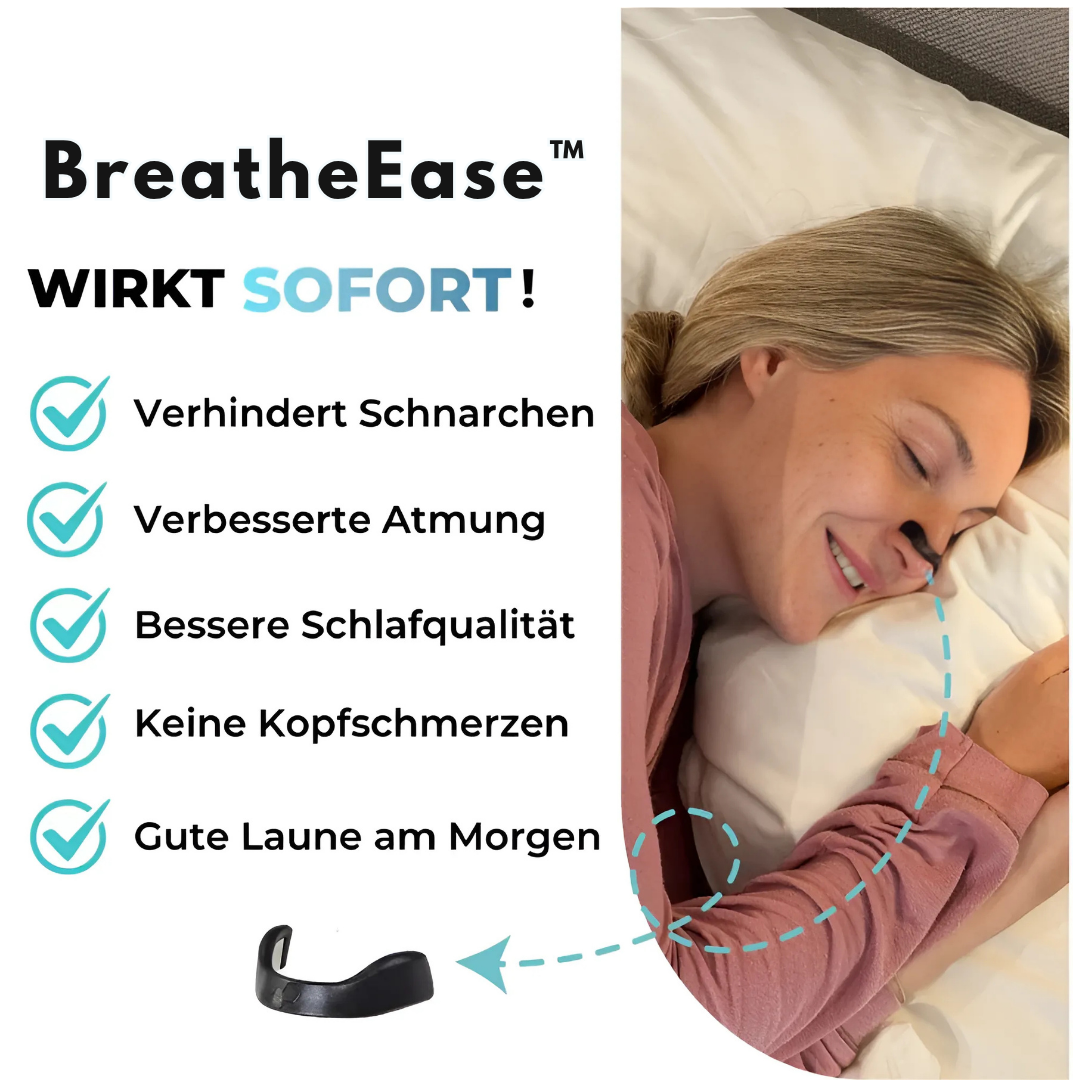 BreatheEase™ – Magnetisches Nasenpflaster
