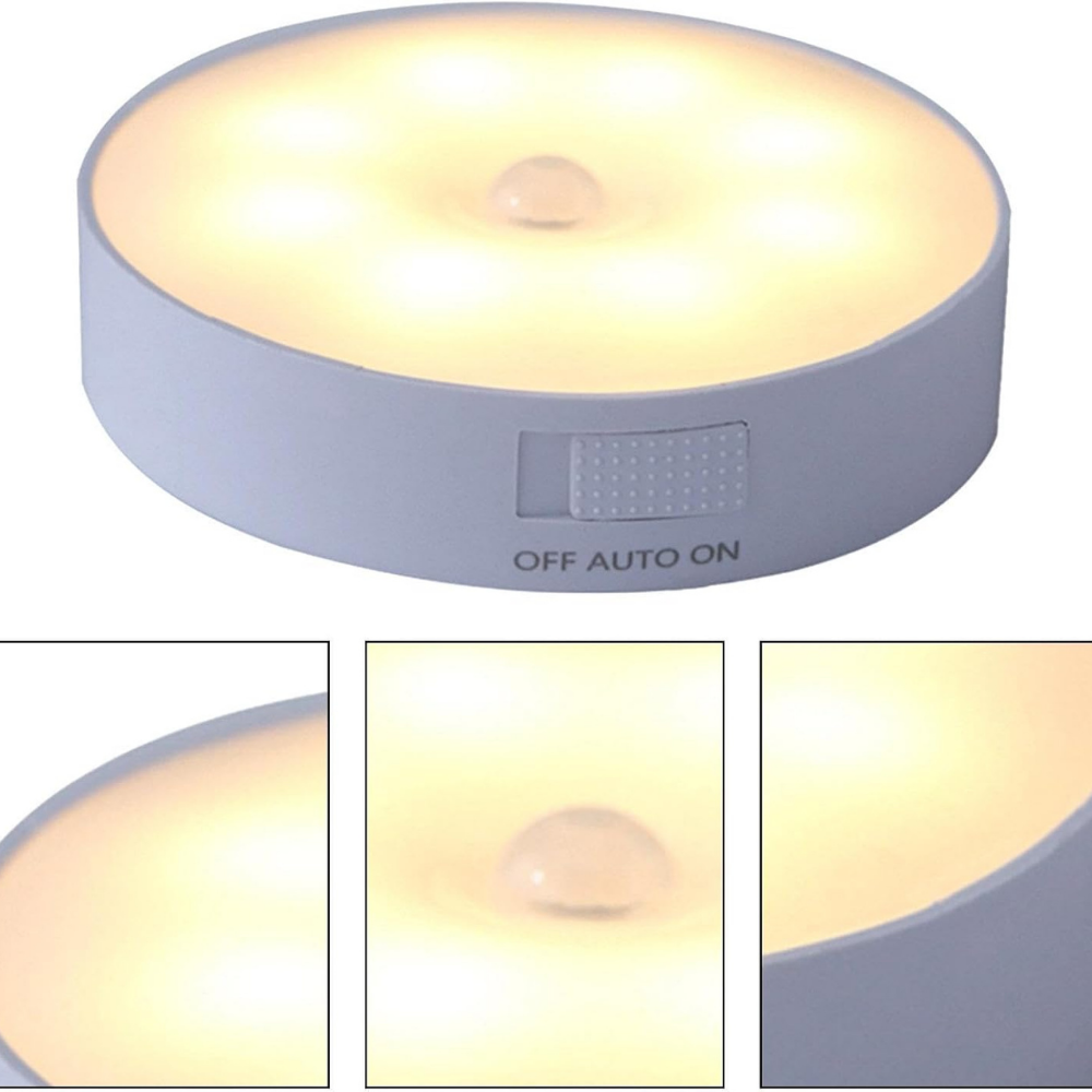 BrightWay™ – Smarte Magnetische LED-Bewegungssensorlampe