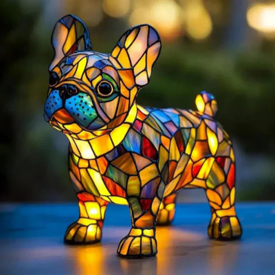 AuraPets™ – Künstlerische Tierstatuen-LED-Lampe